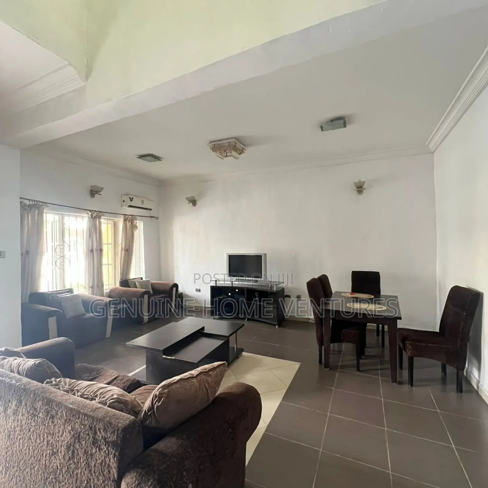 Furnished 3bdrm Apartment in Ajah for sale