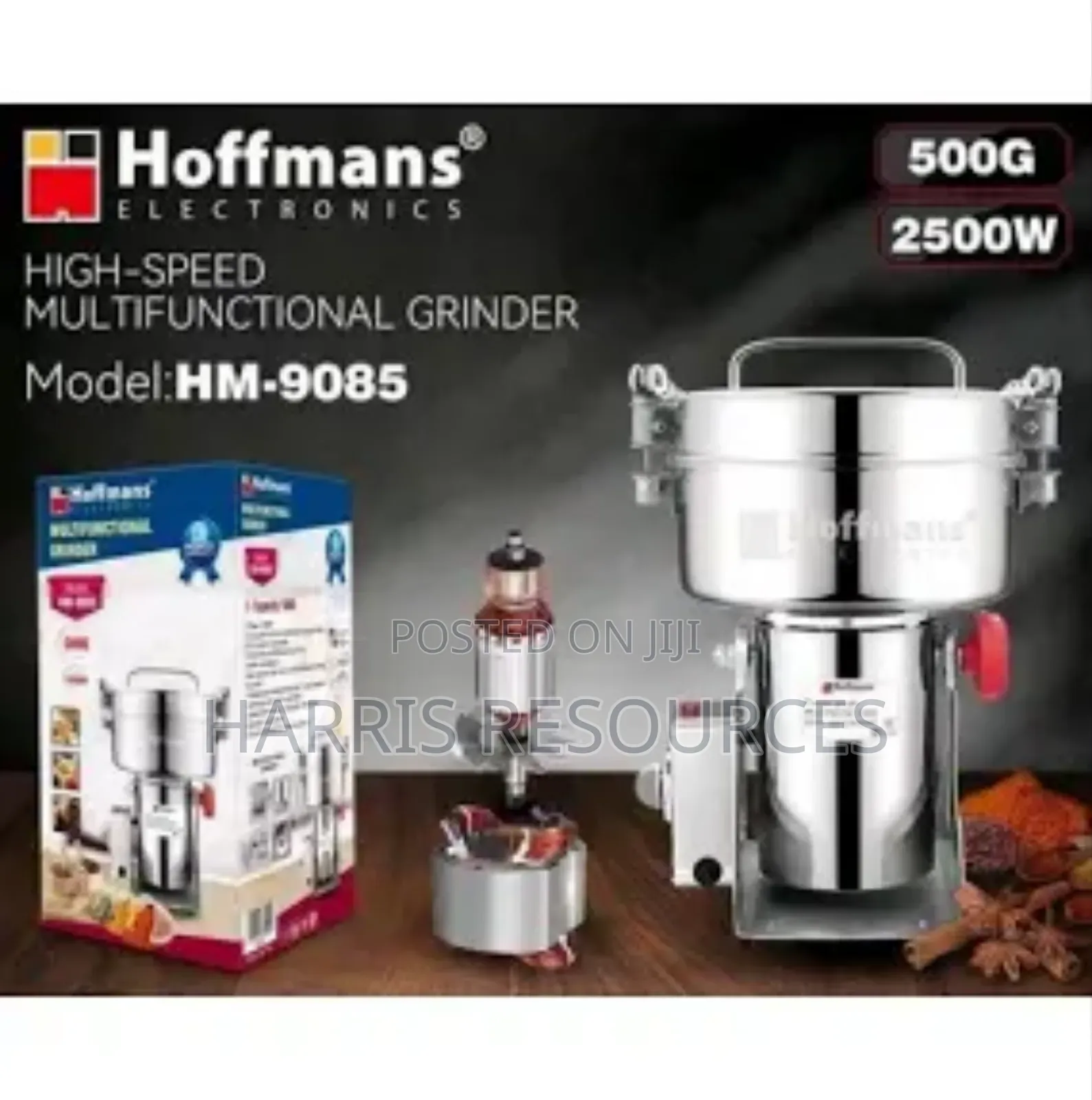 Hoffmans Multifunction Grinder - 2500 Watts