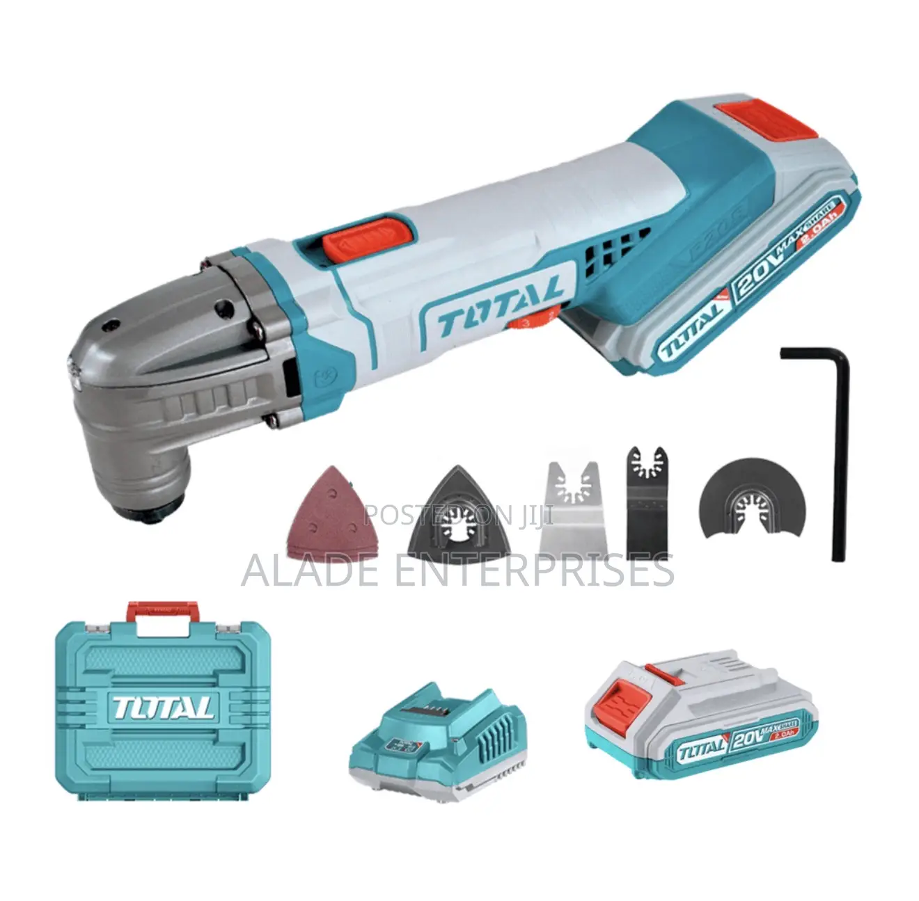 Total Li-ion 20v Multifunction Tools With Battery And Charger