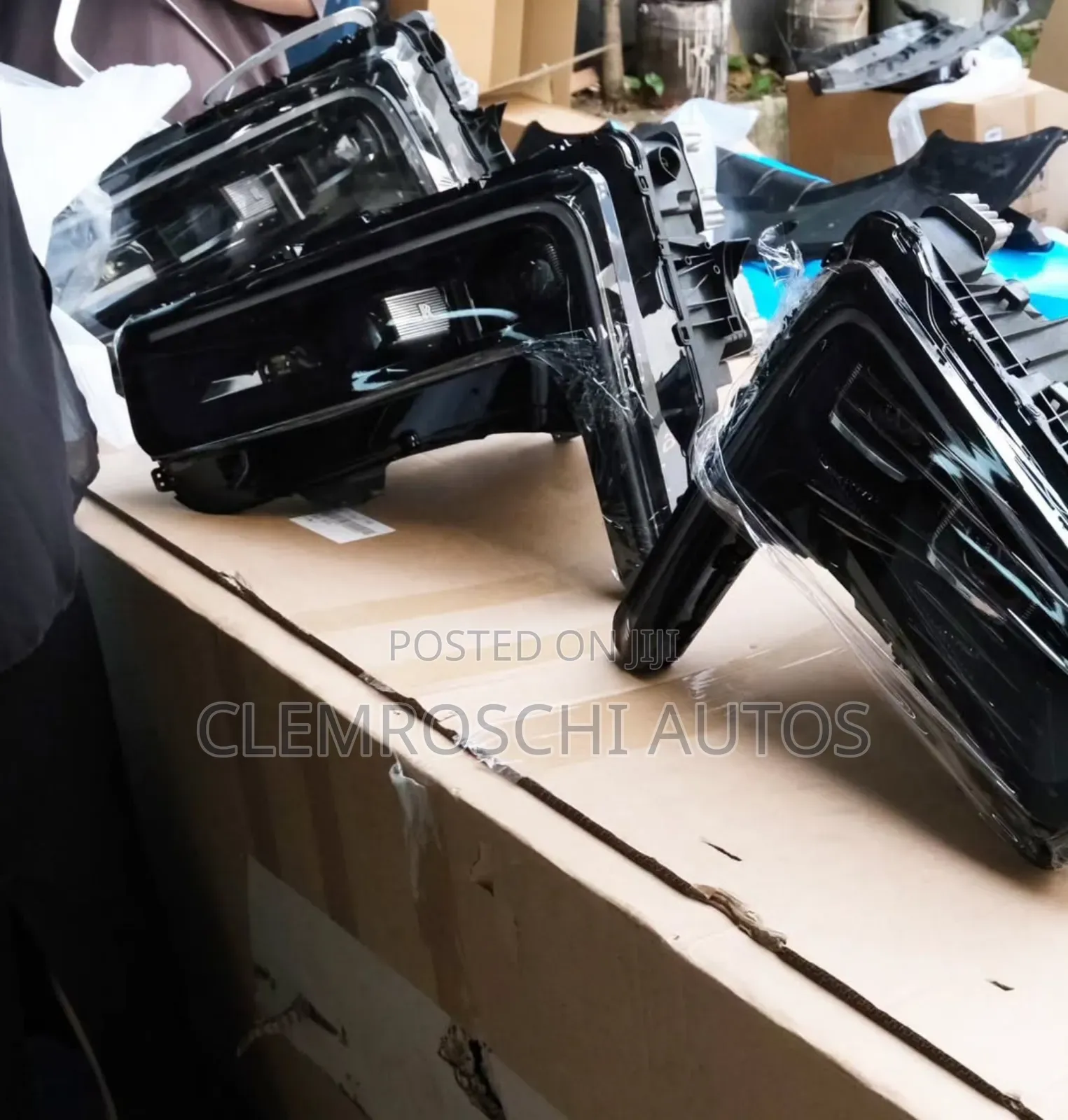 High Quality Certified New Head Lamp Rolls Royce Cullinan 2025-2026