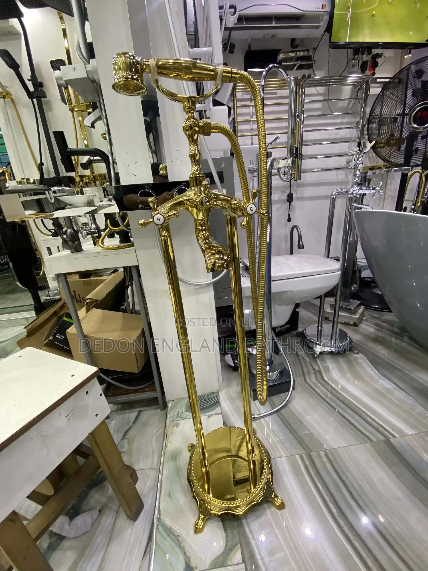 Luxury Royal Bathtub Mixer