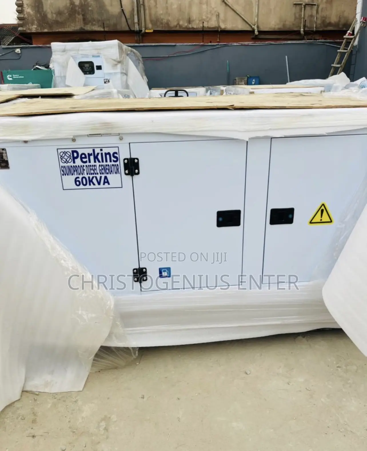 60kva Perkins Soundproof Generator