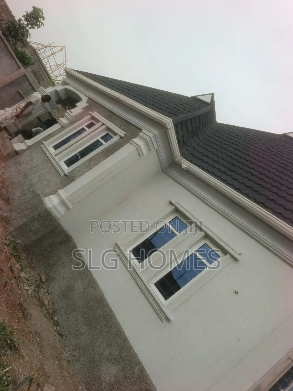 Exterior Wall Screeding