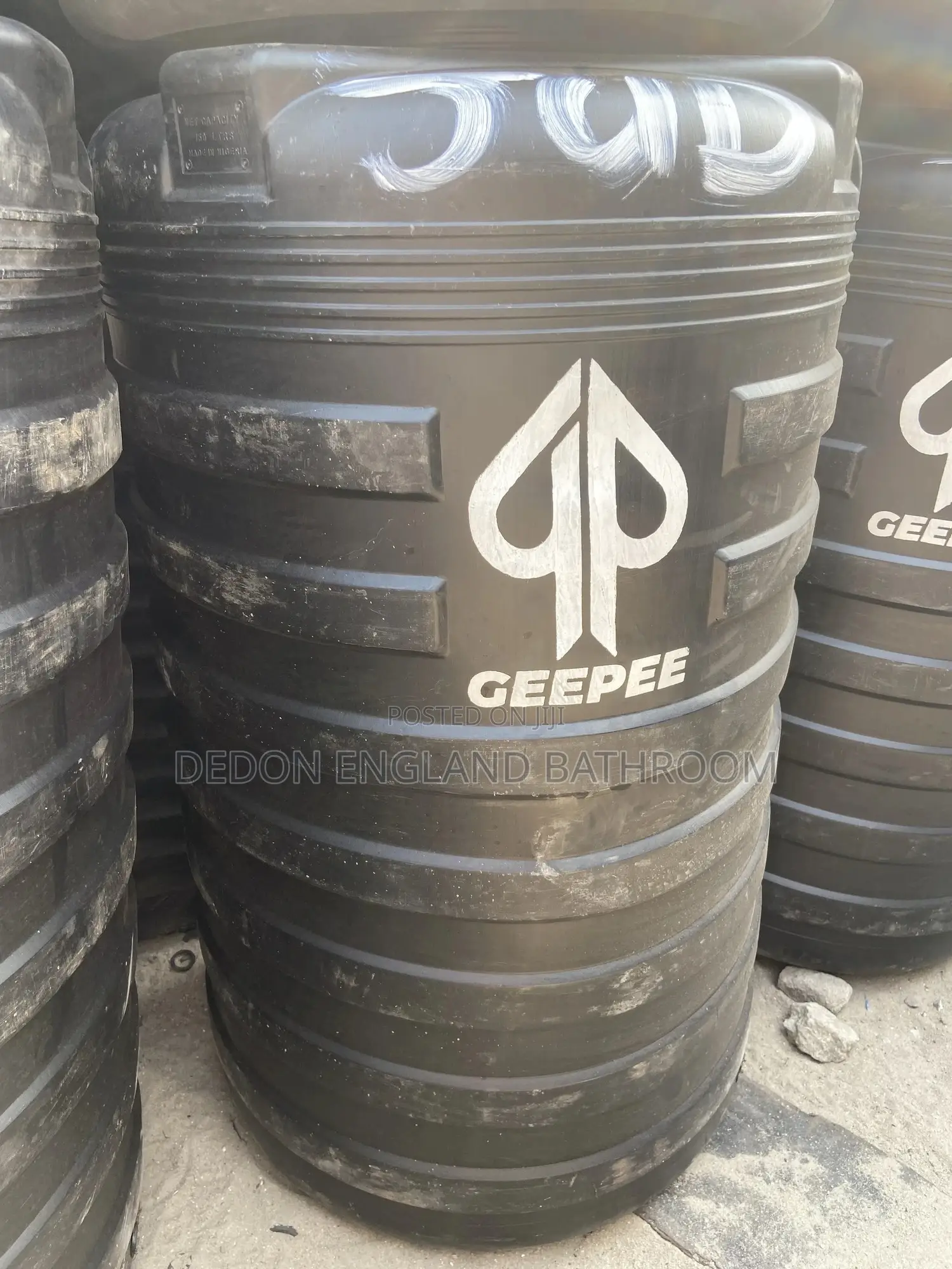 750 Liters Geepee Water Tank
