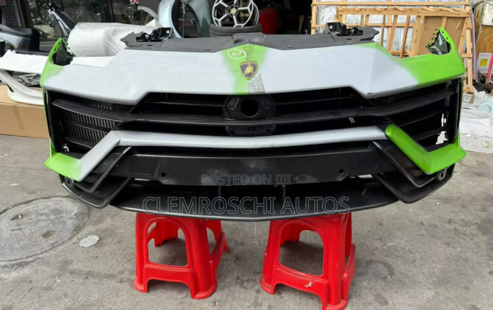 High Quality Certified Complete New Front Bumper Lamborghini Urus