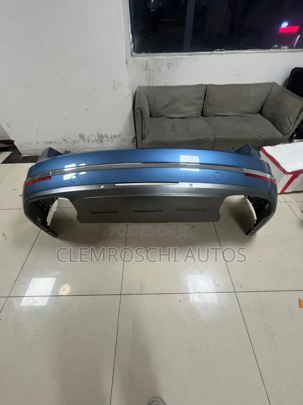 High Quality Certified Complete New Rear Bumper Bentley Bentayga 2018
