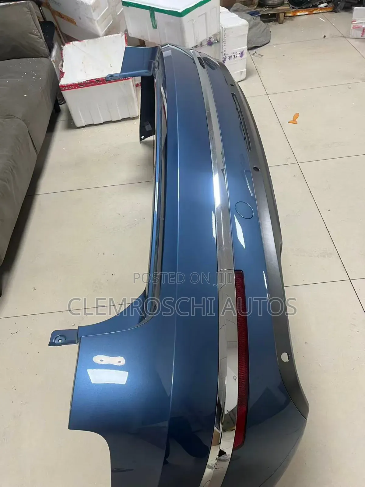High Quality Certified Complete New Rear Bumper Bentley Bentayga 2018