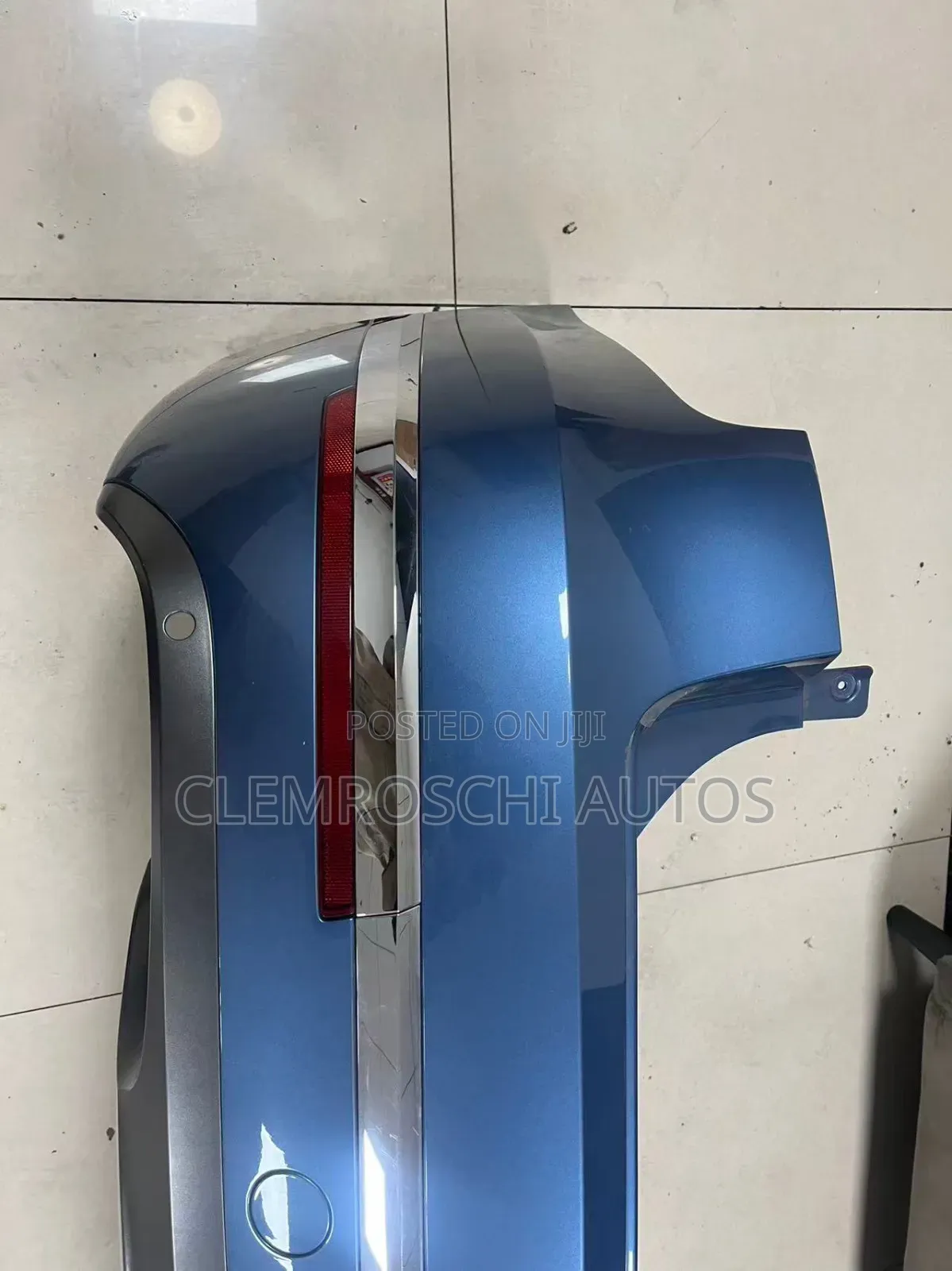 High Quality Certified Complete New Rear Bumper Bentley Bentayga 2018