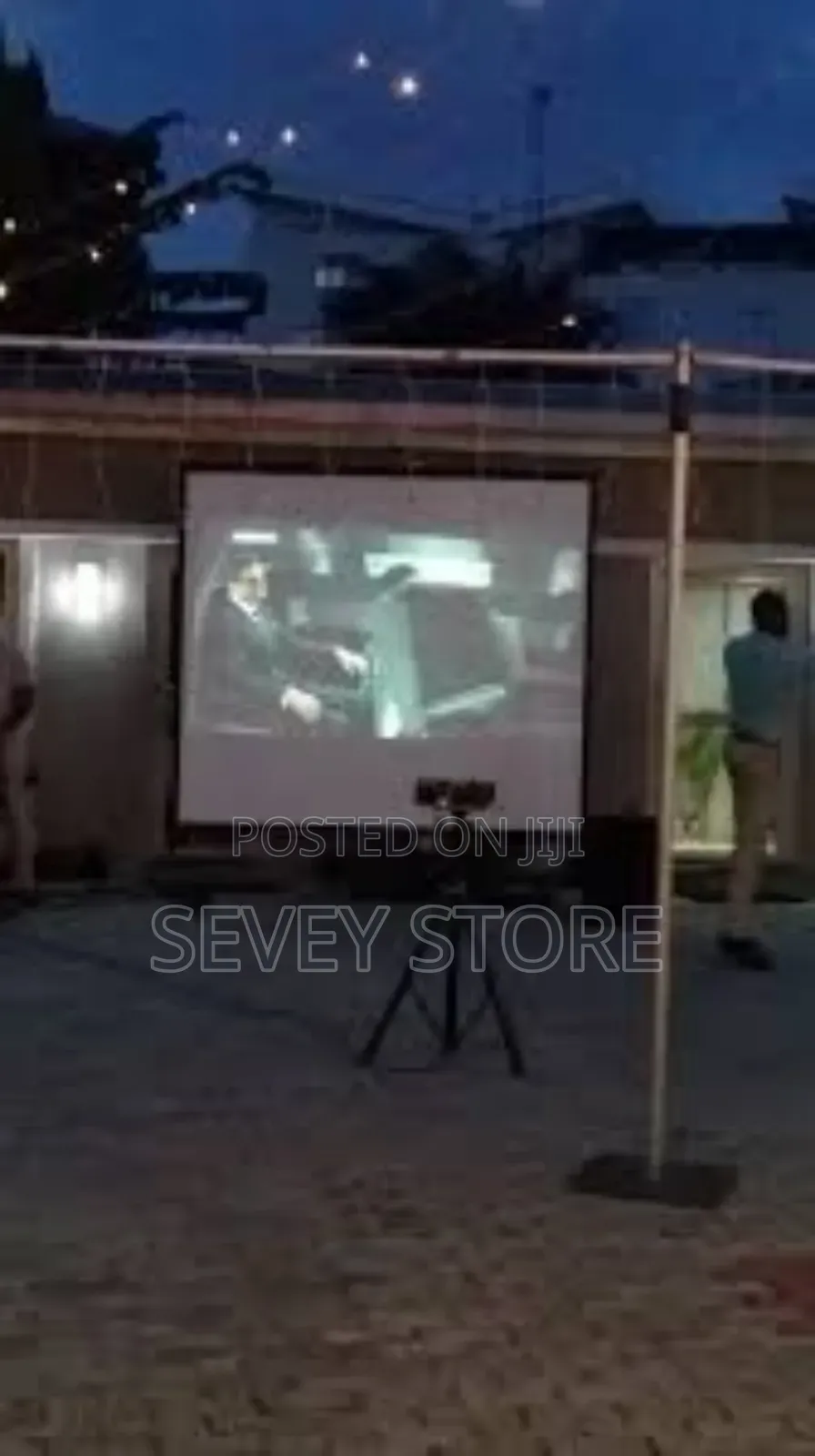 Rent and Hire 3600 Lumen Digital Projector and Screen