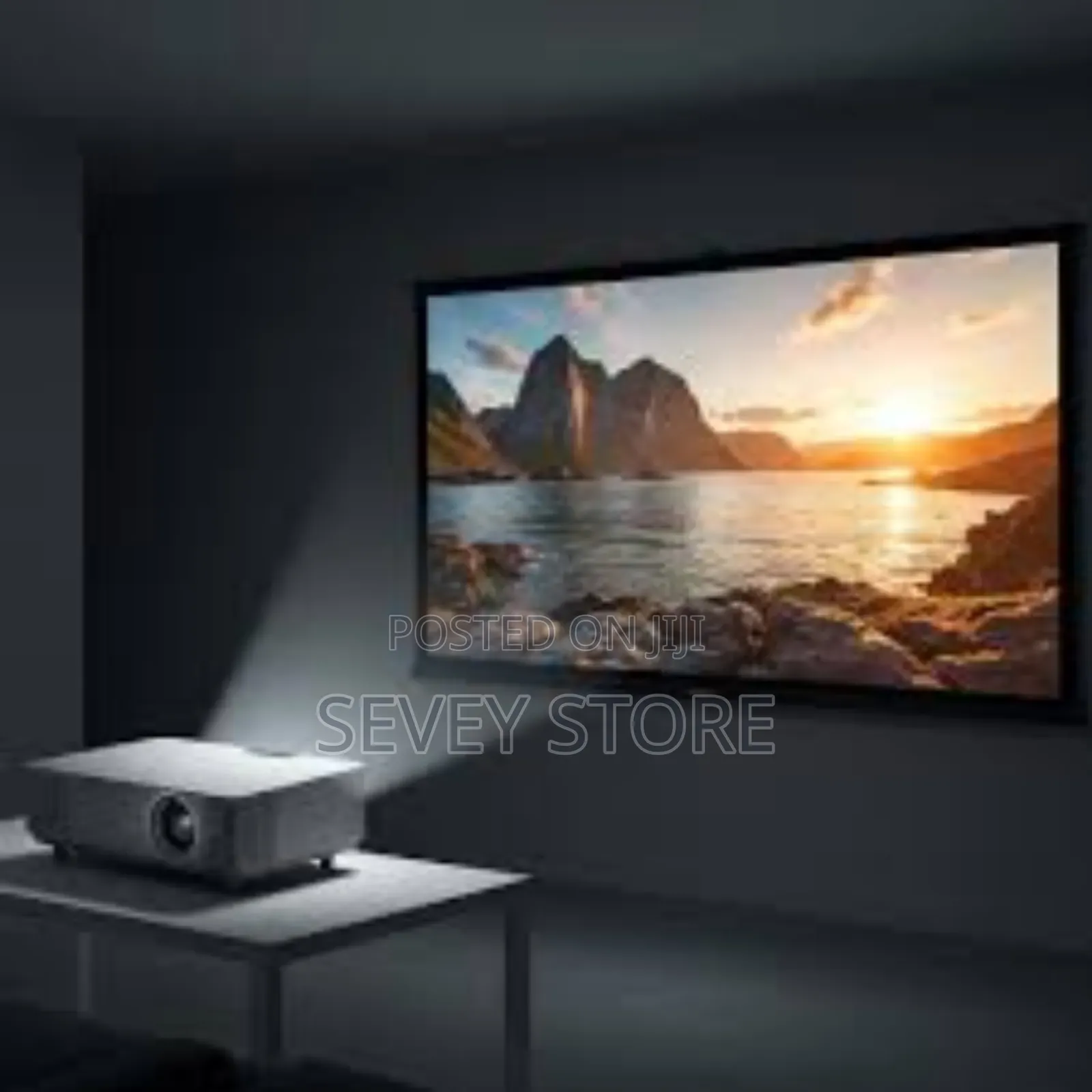 Rent and Hire 3600 Lumen Digital Projector and Screen