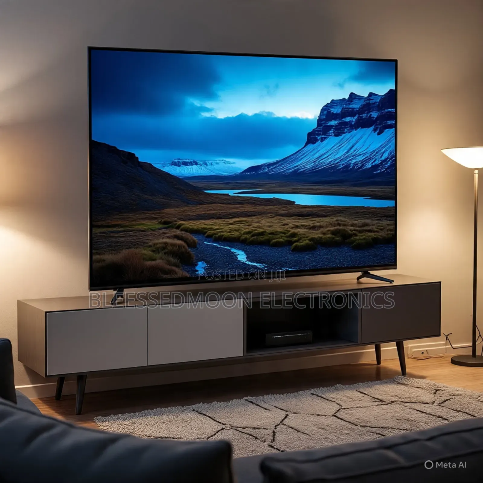 Hisense 85inches Qled Television Q6 With 5 Years Company Warranty