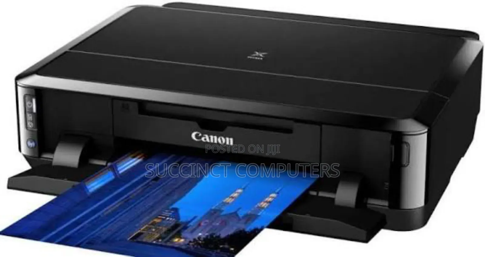 Used Canon Ip Id Card Printer With New Printhead