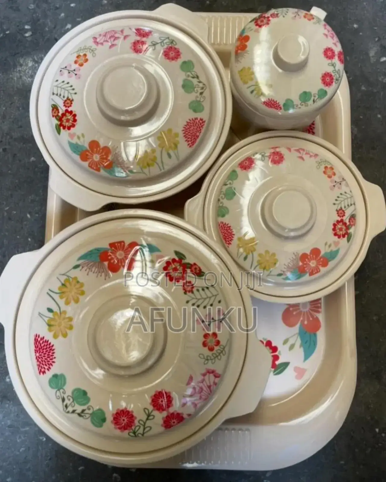 5 in 1 Complete Set of Tray Plate