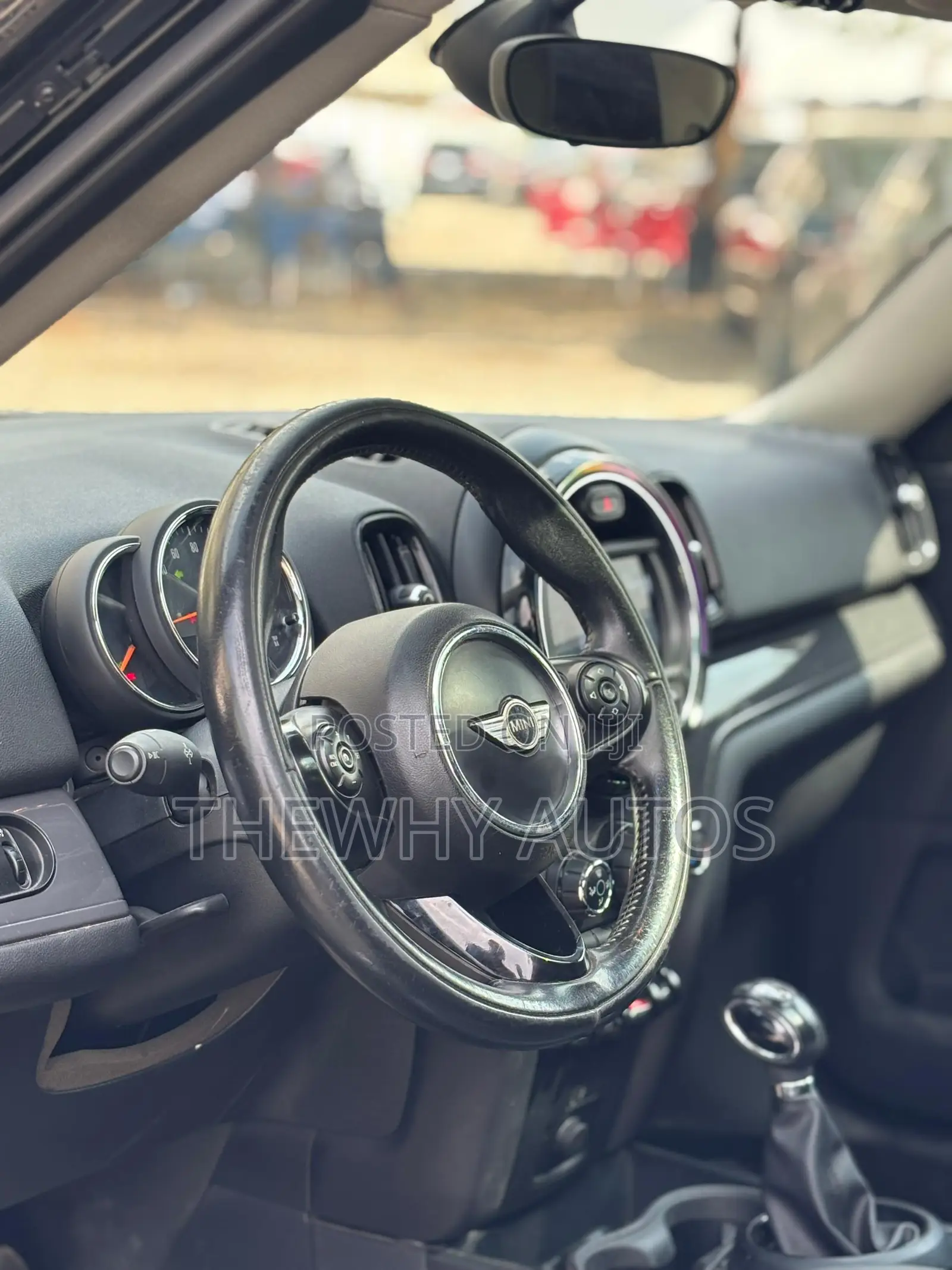 Mini Countryman Cooper FWD 2019 Black