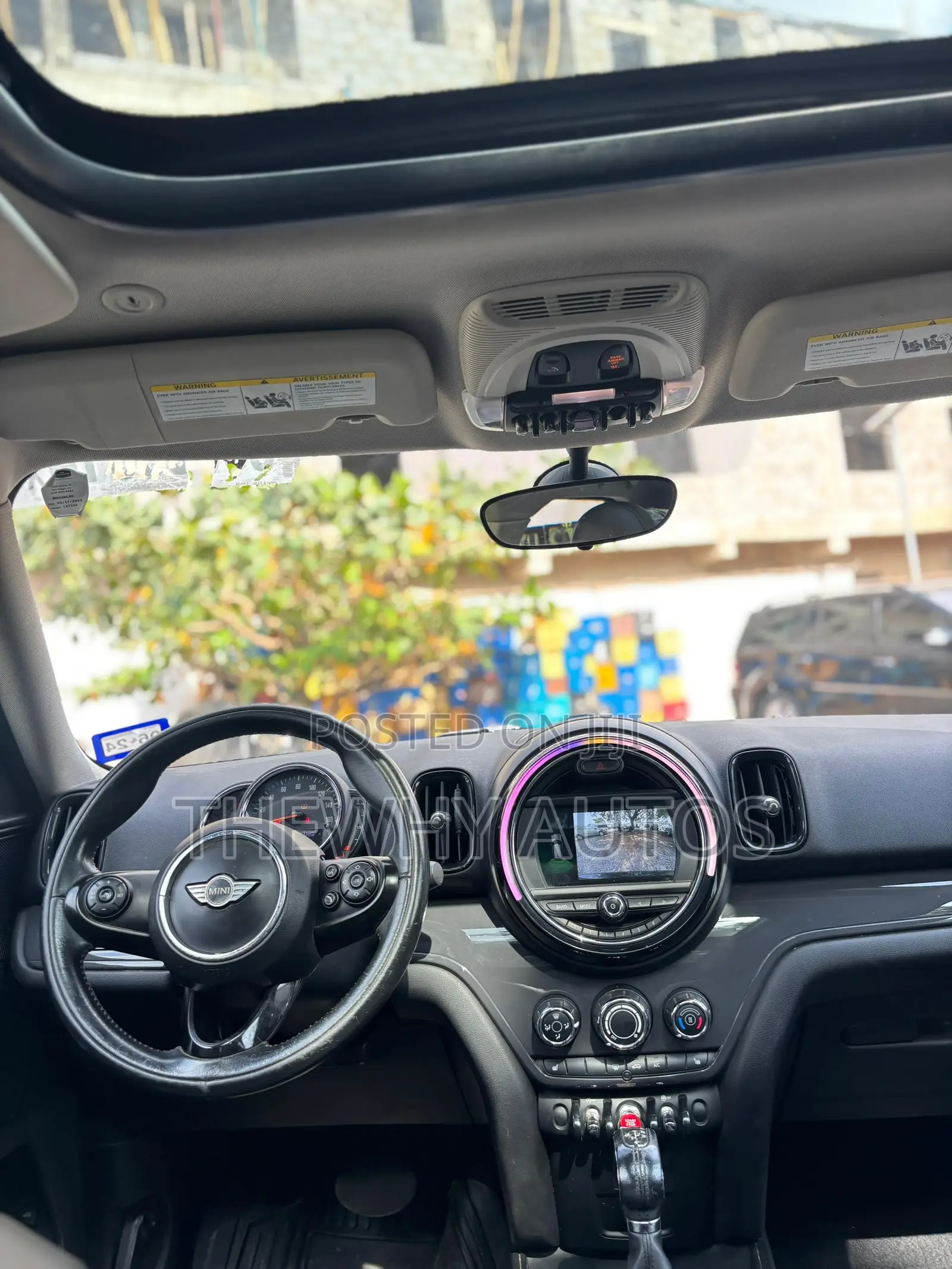 Mini Countryman Cooper FWD 2019 Black