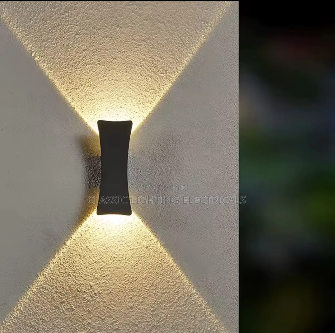 Outdoor Wall Lights Exterior Wall Waterproof Lamp Aluminum Lamp
