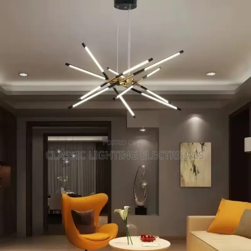 Nordic Simplified Led Chandelier For Living Dining Room Light