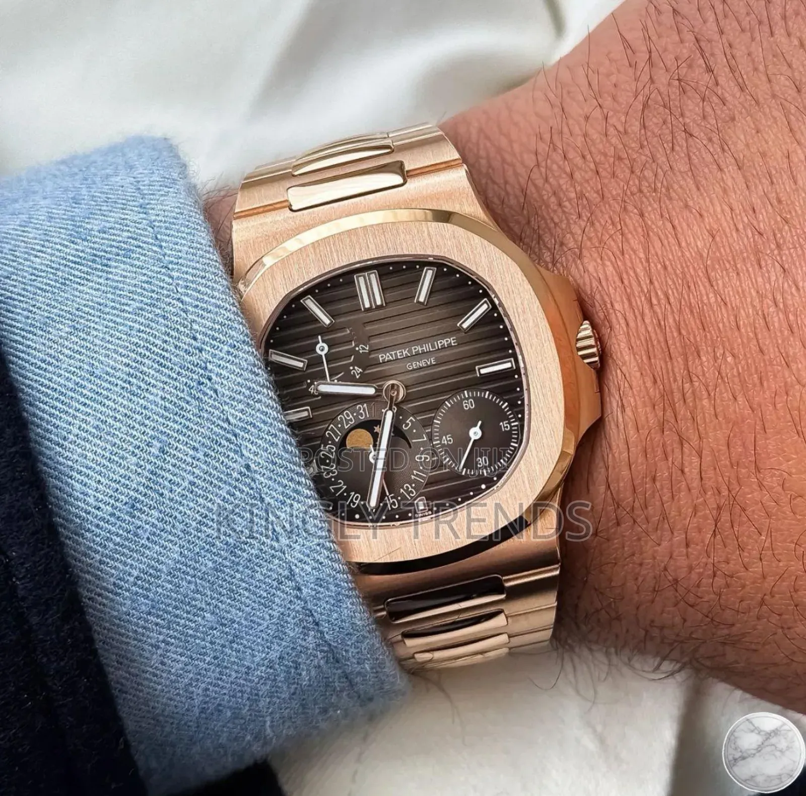 Luxury Patek Philippe Wristwatch