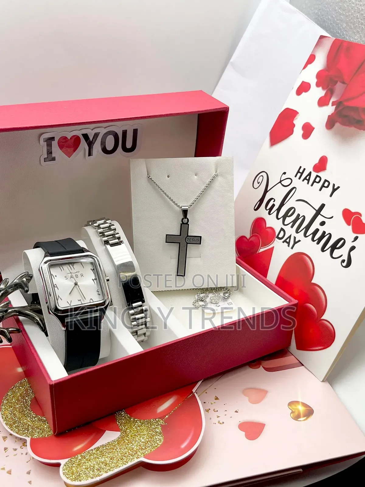 Sabr Valentine Watch Set for Men