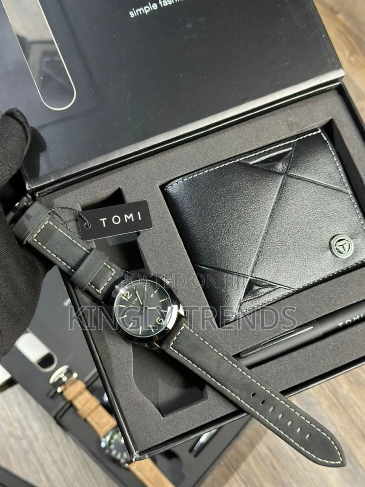 Tomi Quality Wristwatch With Valentine Package