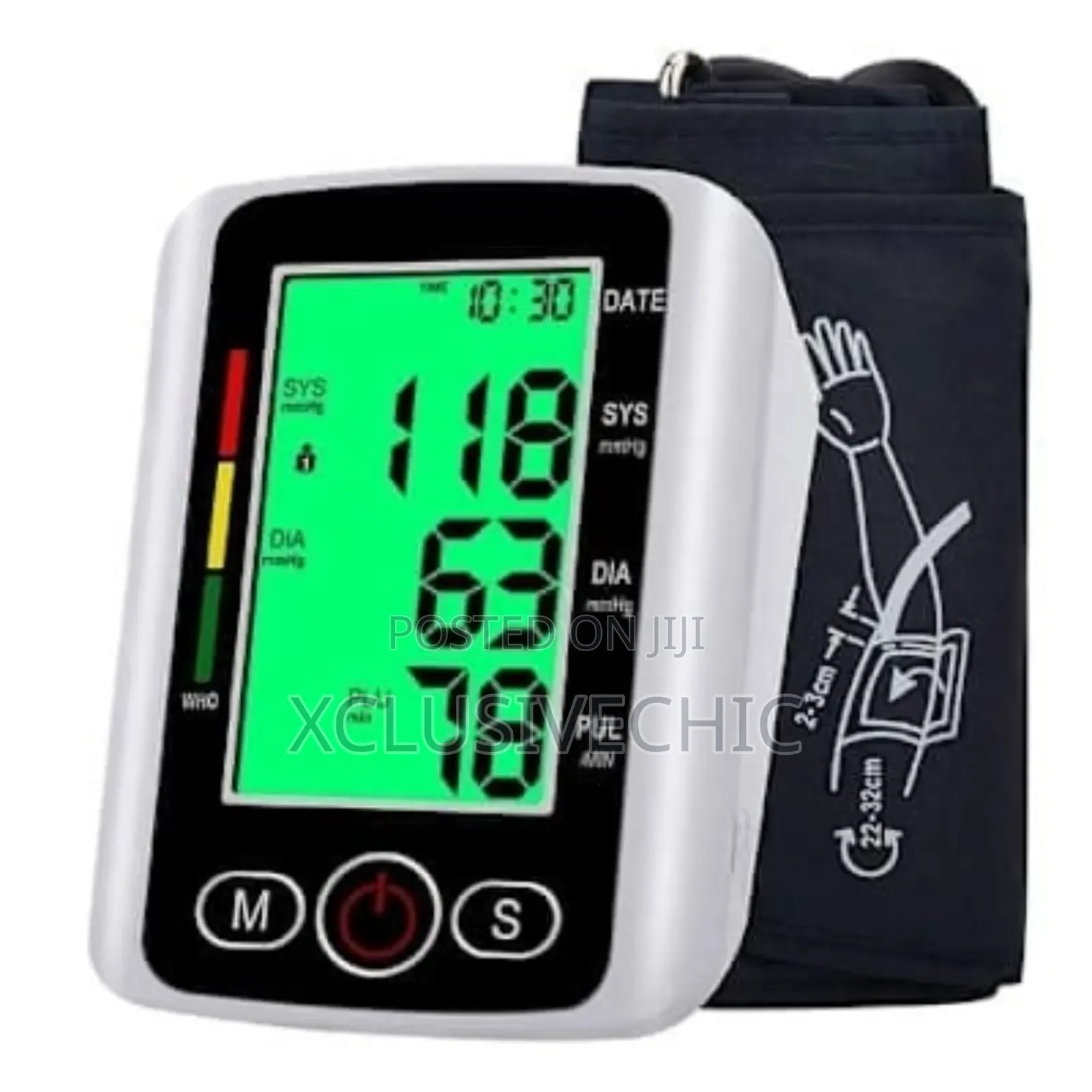 Medical Grade Blood Pressure Monitor With Voice Broadcast
8500