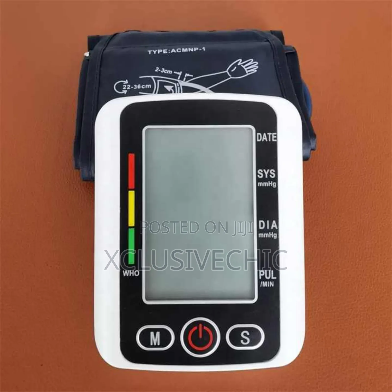 Medical Grade Blood Pressure Monitor With Voice Broadcast
8500