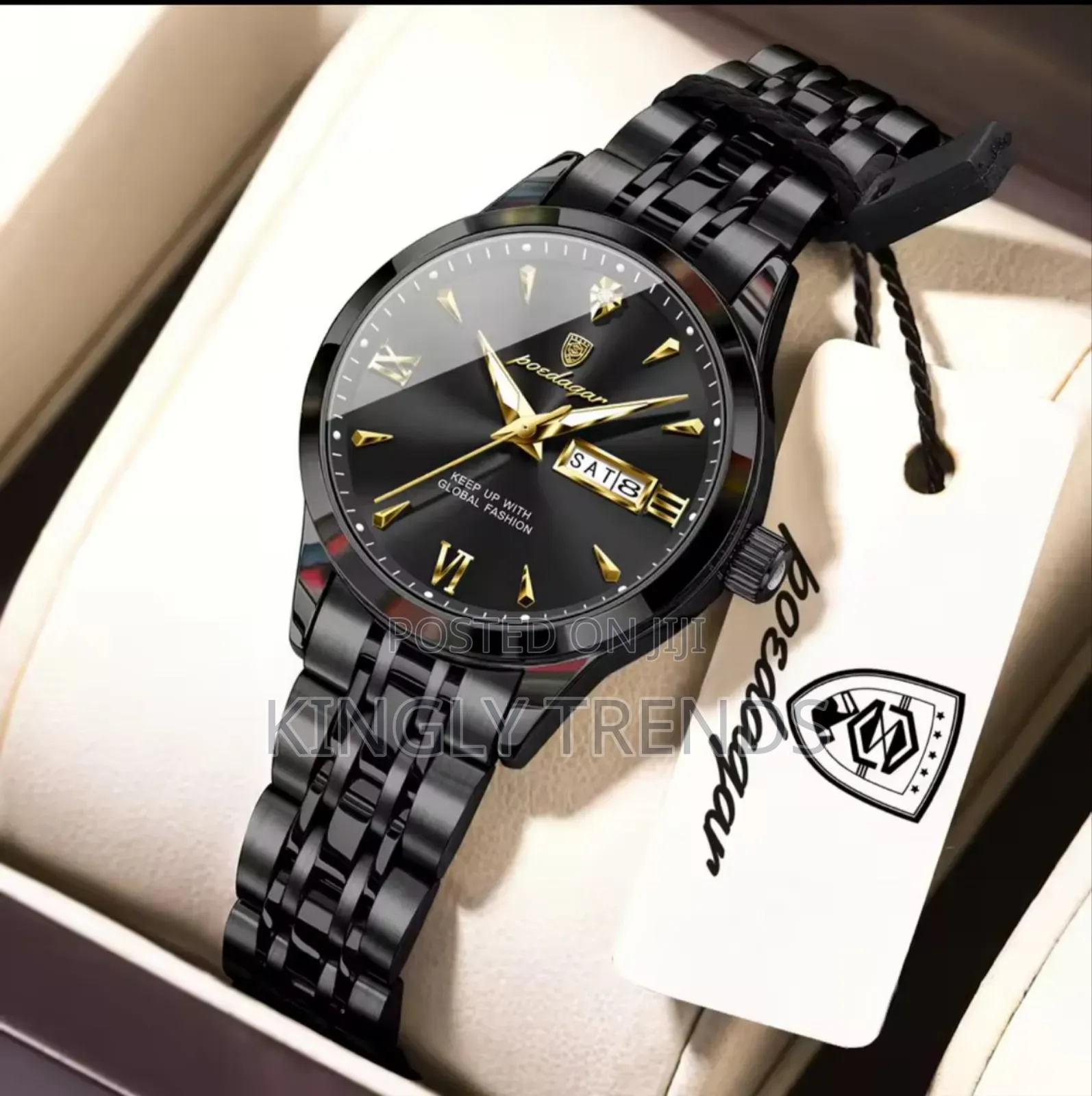 High Quality Poedagar Female Chain Wristwatch