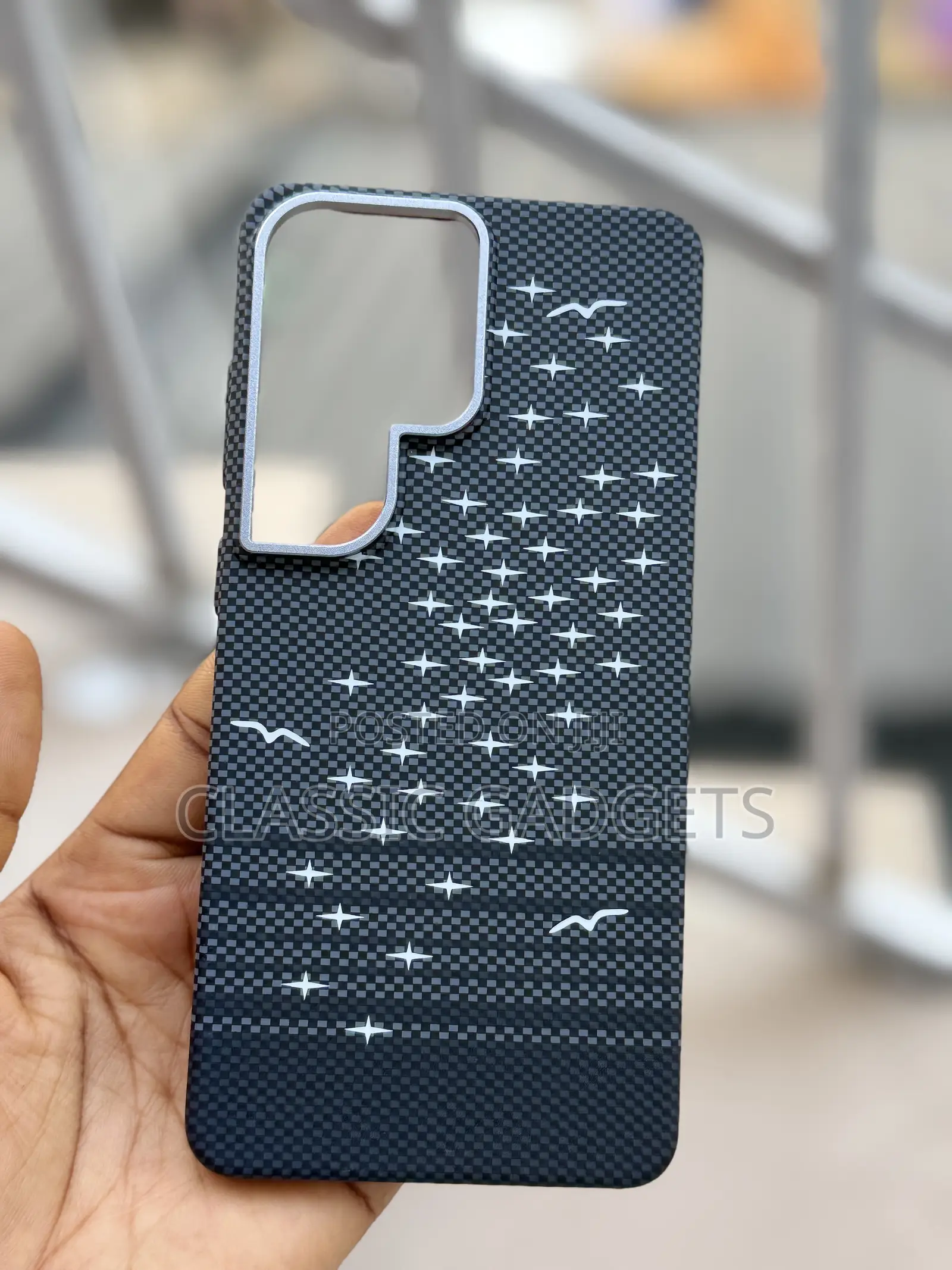 Glacier Magnetic Slim Carbon Fiber Case for Samsung Galaxy S26 Ultra