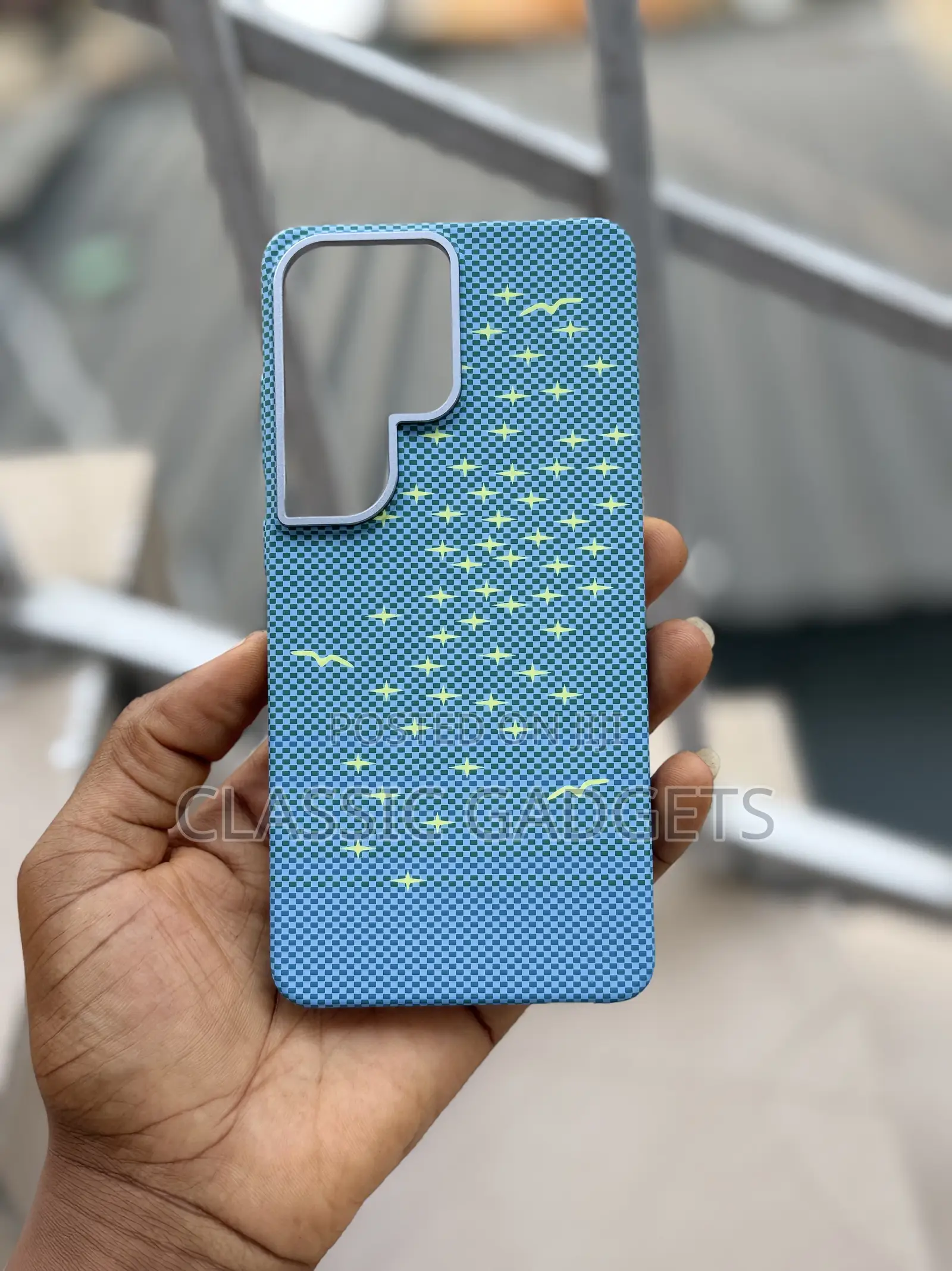 Glacier Magnetic Slim Carbon Fiber Case for Samsung Galaxy S26 Ultra