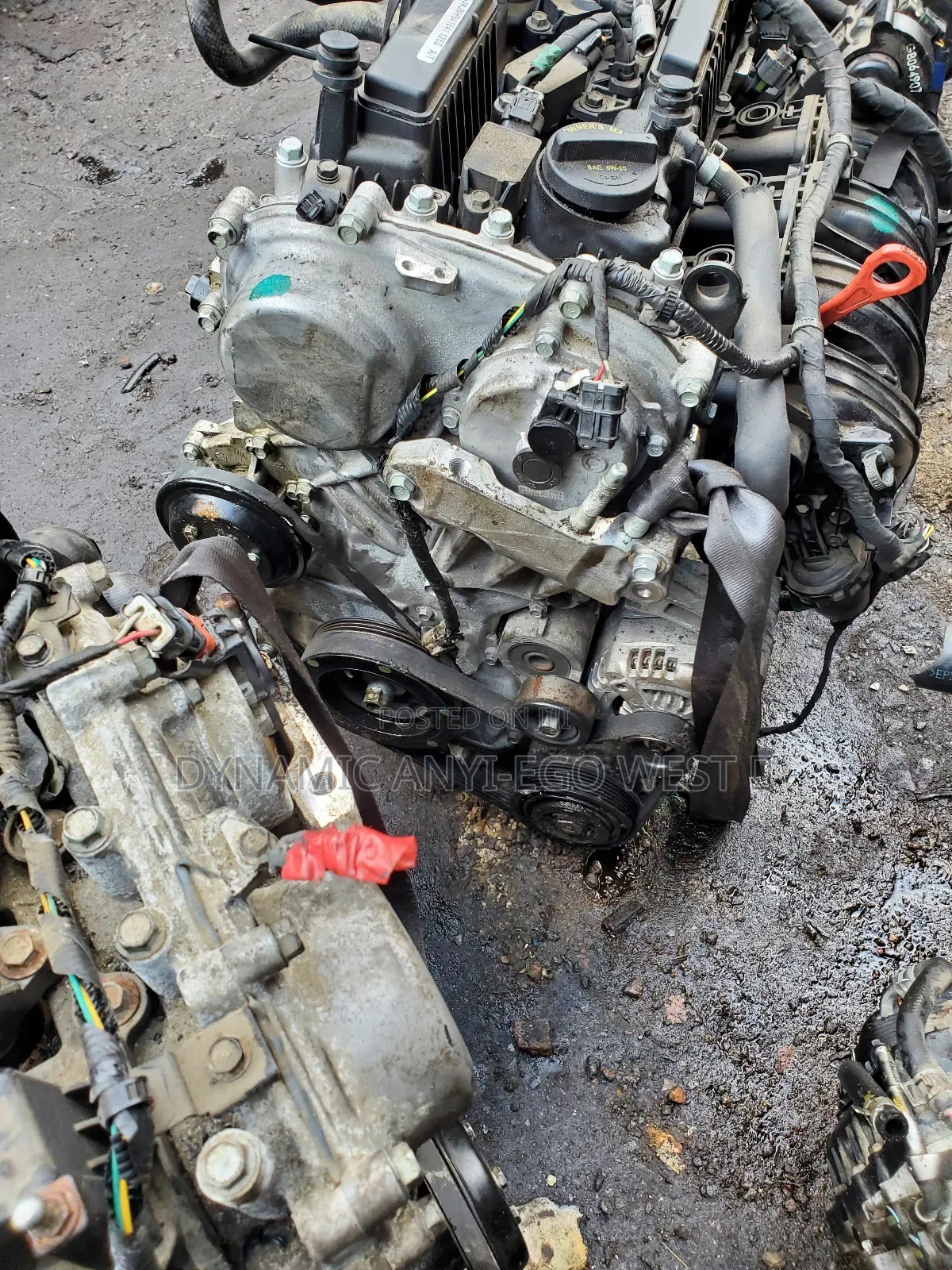 Hyundai Sonata Santafe Turbo Gdi Engine 2015/2020