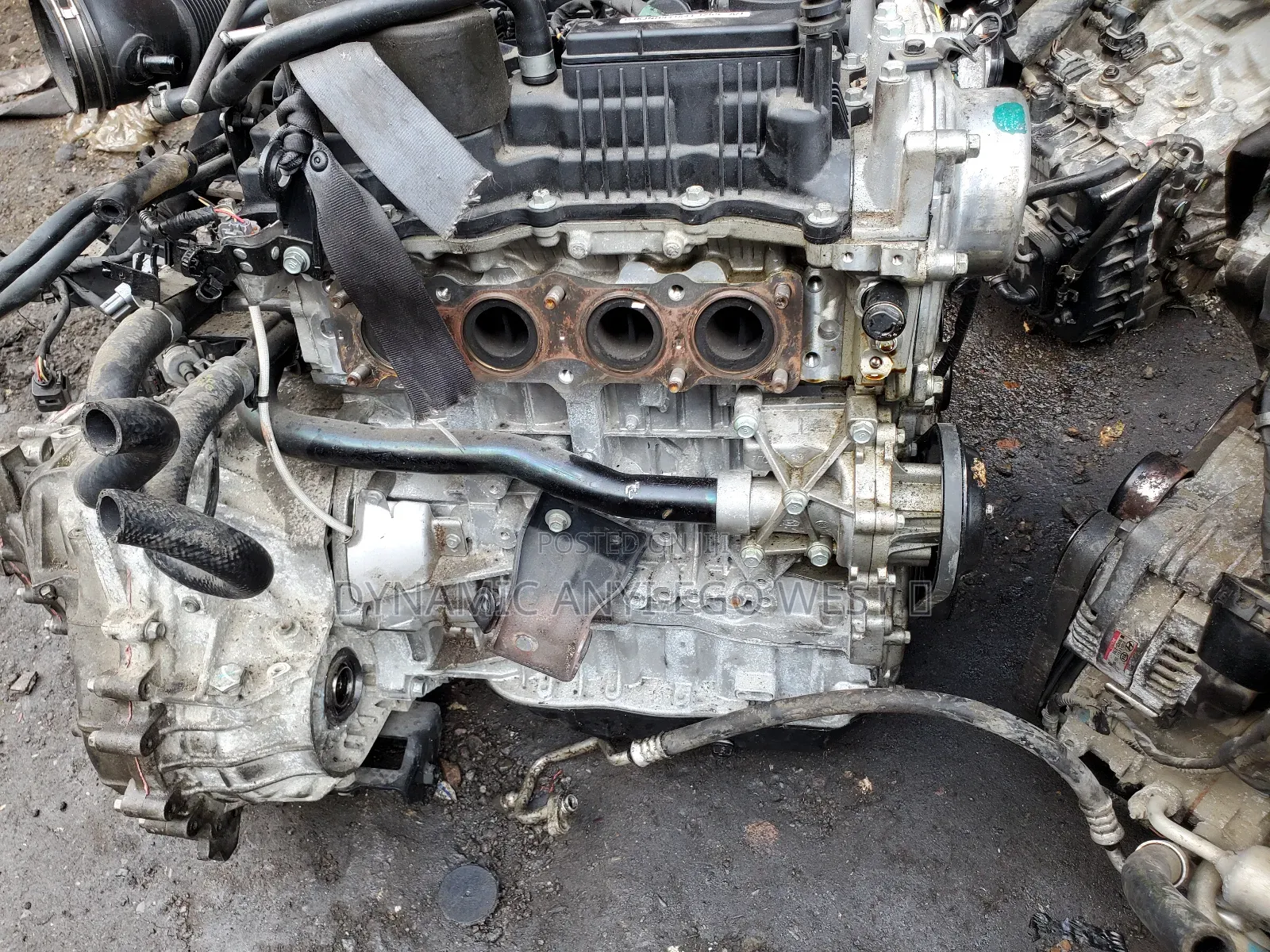 Hyundai Sonata Santafe Turbo Gdi Engine 2015/2020