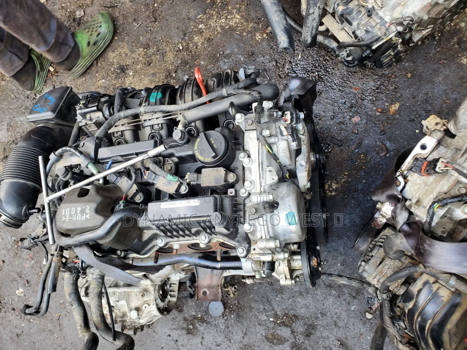 Hyundai Sonata Santafe Turbo Gdi Engine 2015/2020