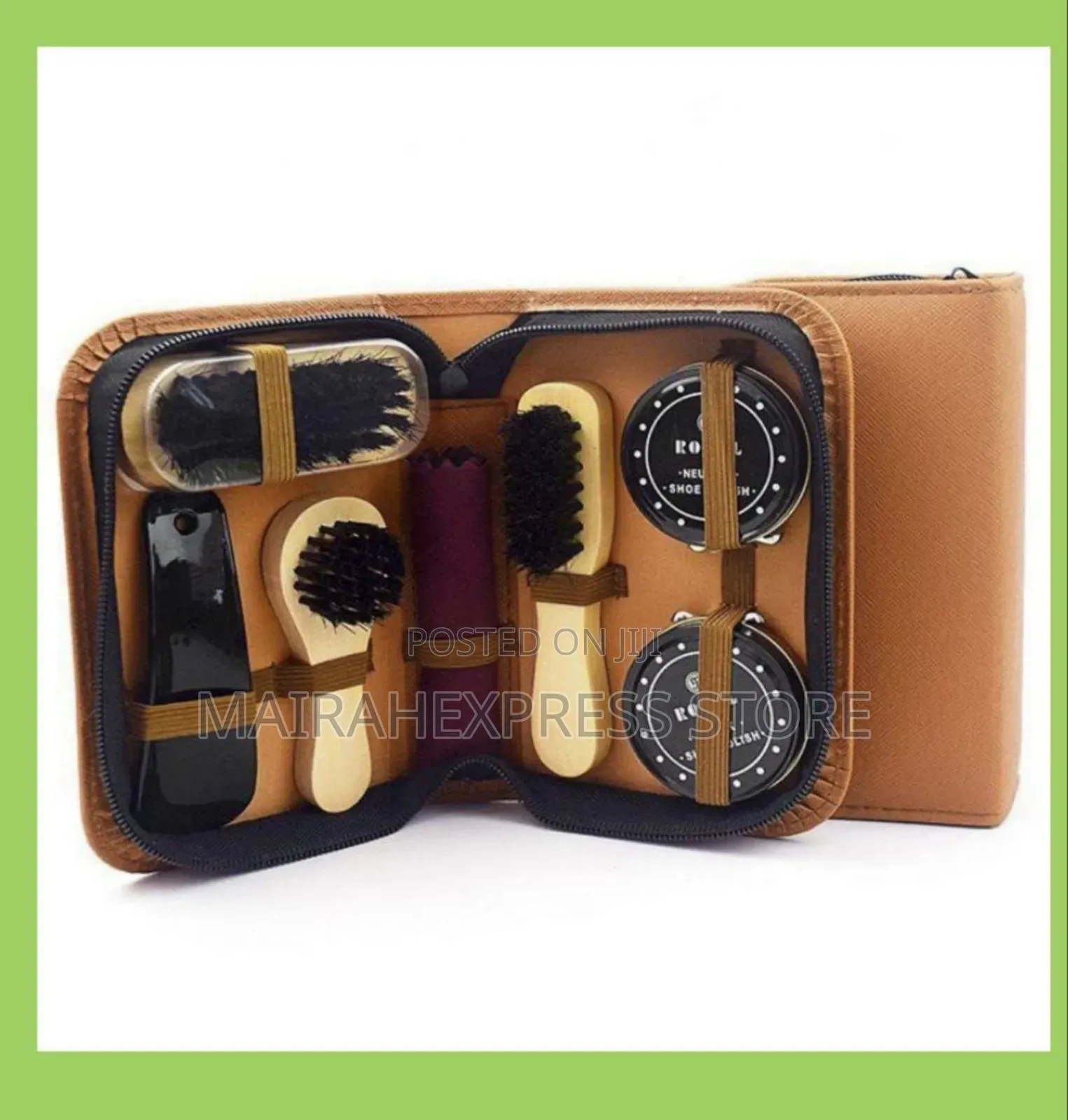 Shoe Polish Set 2st7