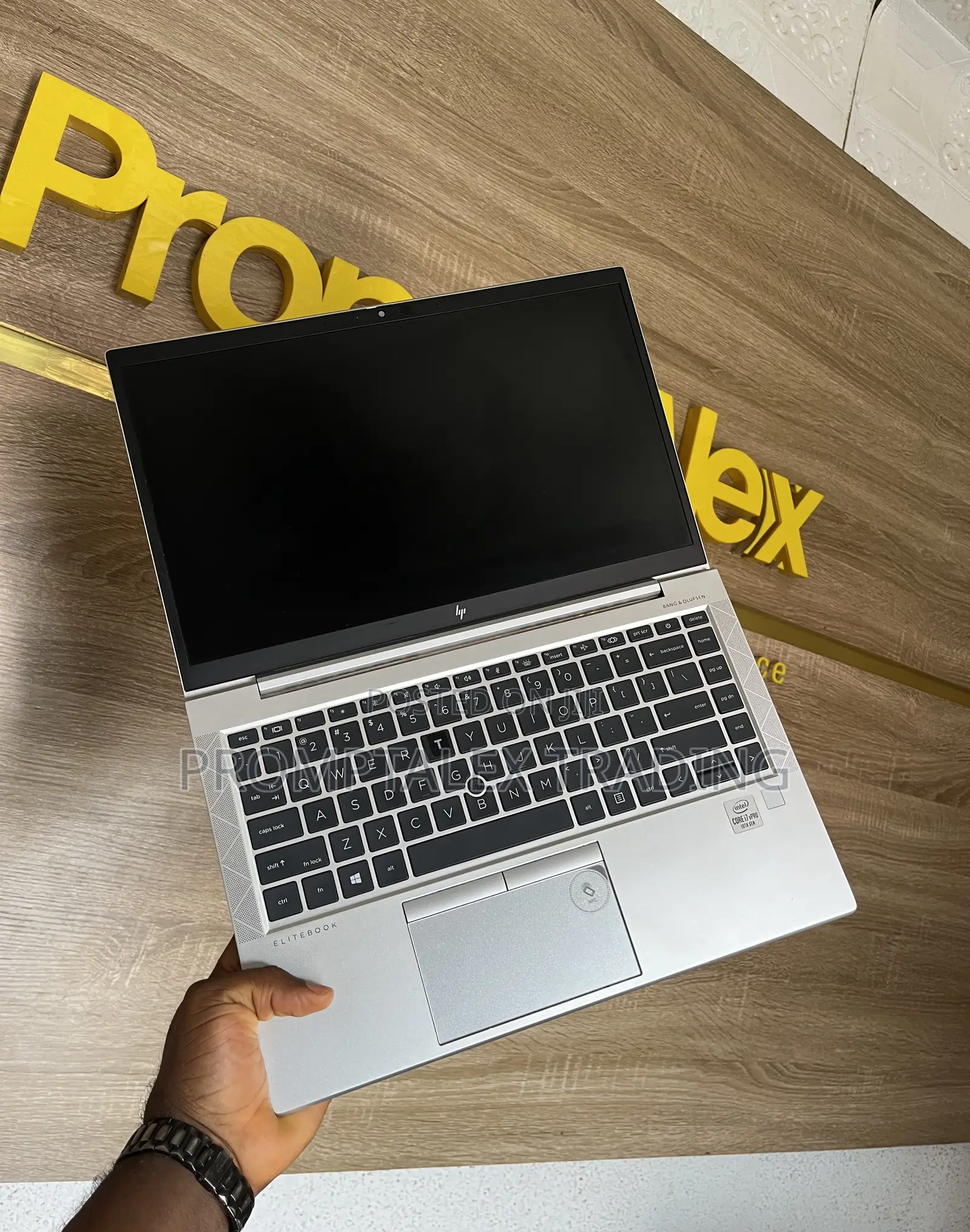 Laptop HP EliteBook 840 G7 16GB Intel Core i7 SSD 256GB