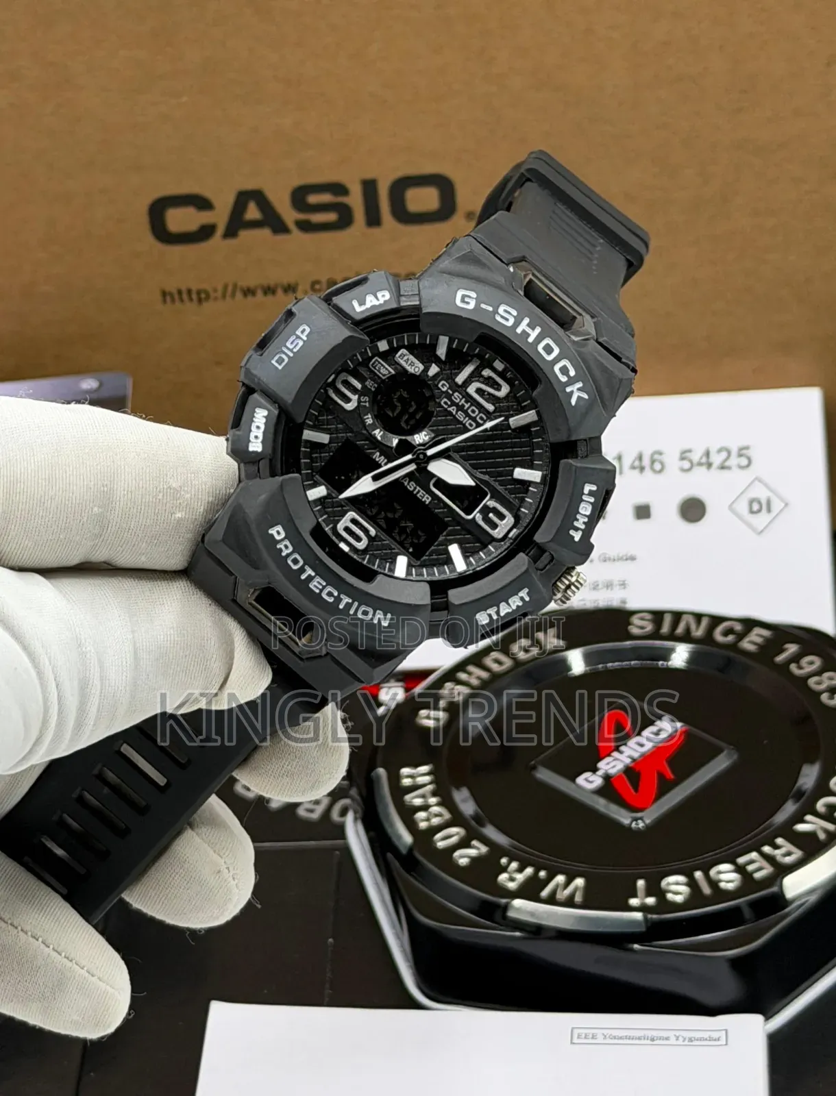 G-Shock Quality Analog and Digital Wristwatch