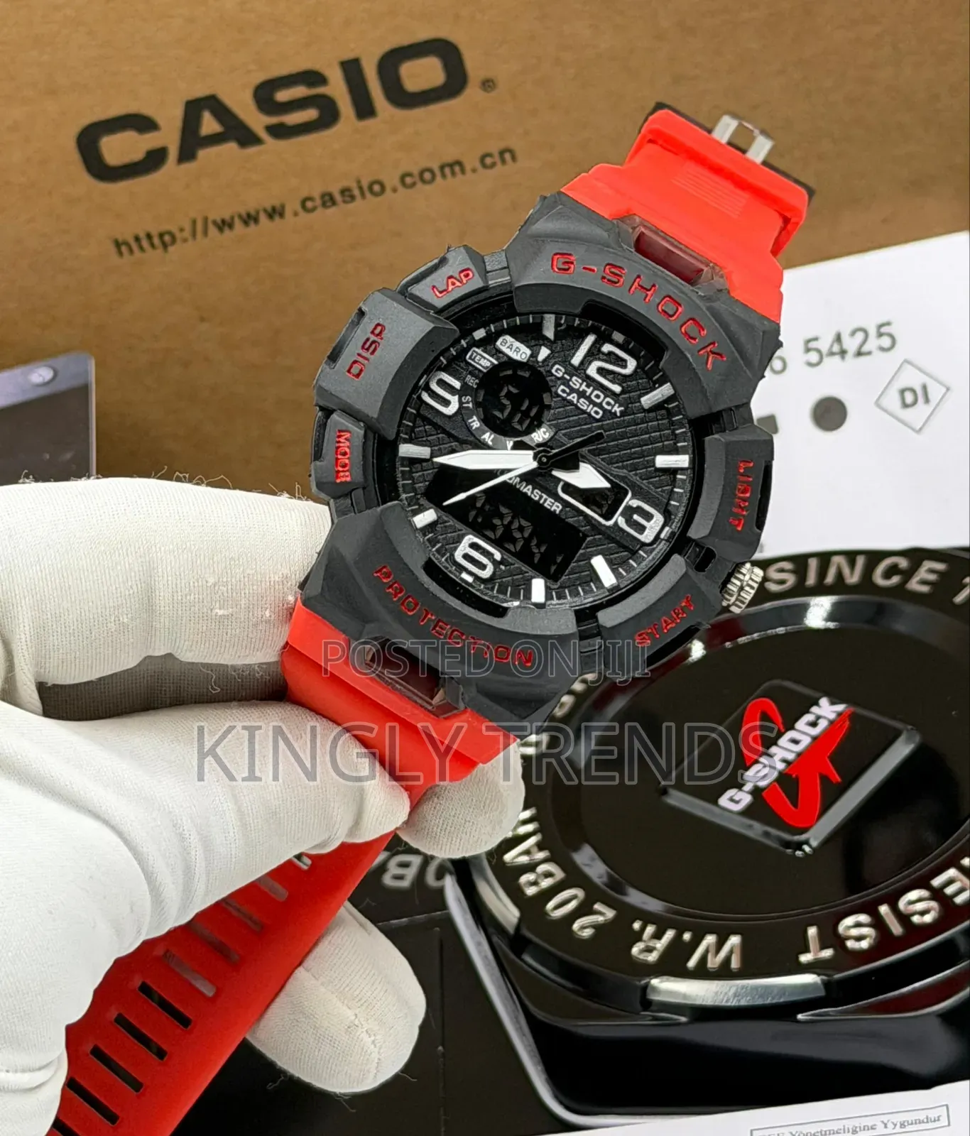 G-Shock Quality Analog and Digital Wristwatch