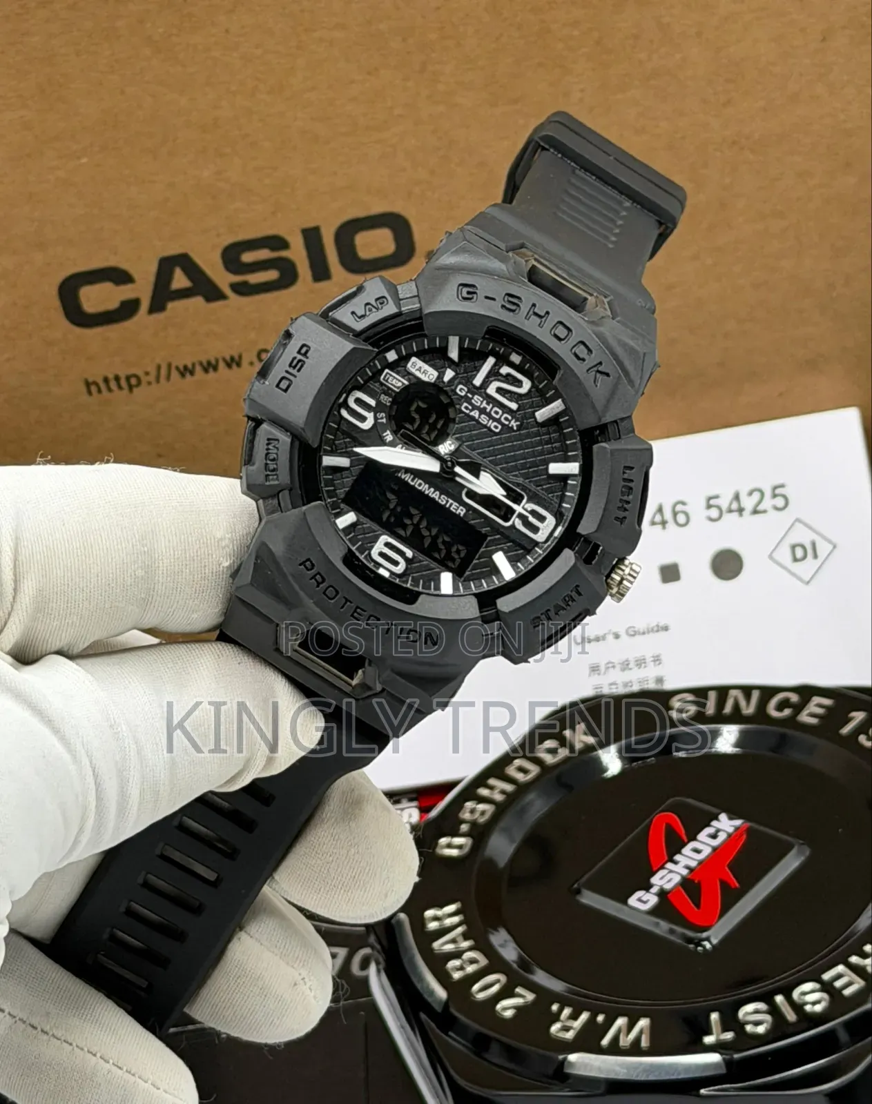G-Shock Quality Analog and Digital Wristwatch