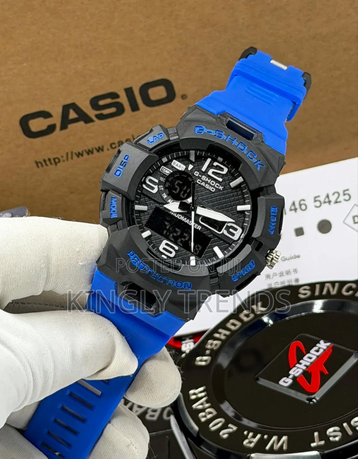 G-Shock Quality Analog and Digital Wristwatch