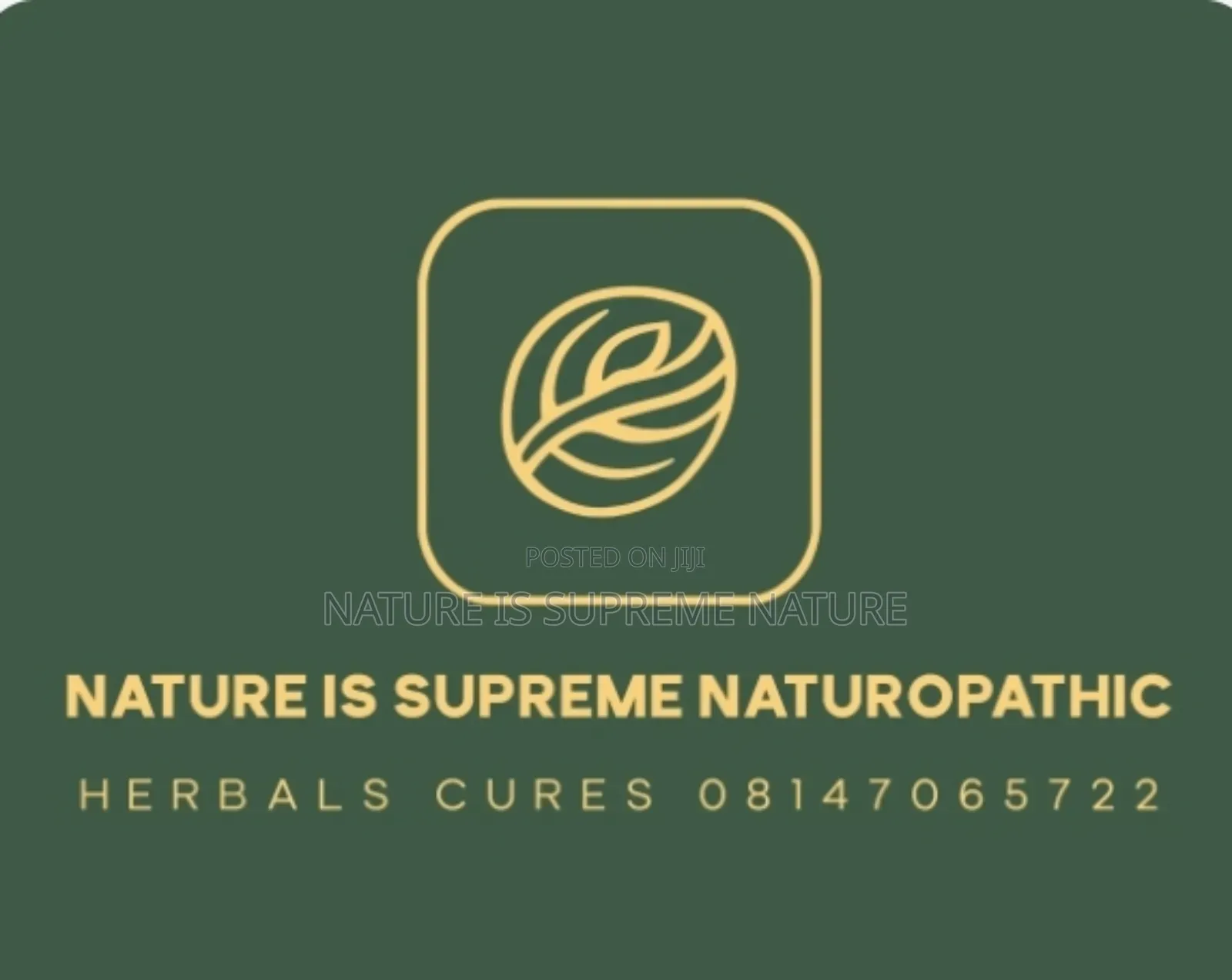 Naturopathic Herbs Intervention