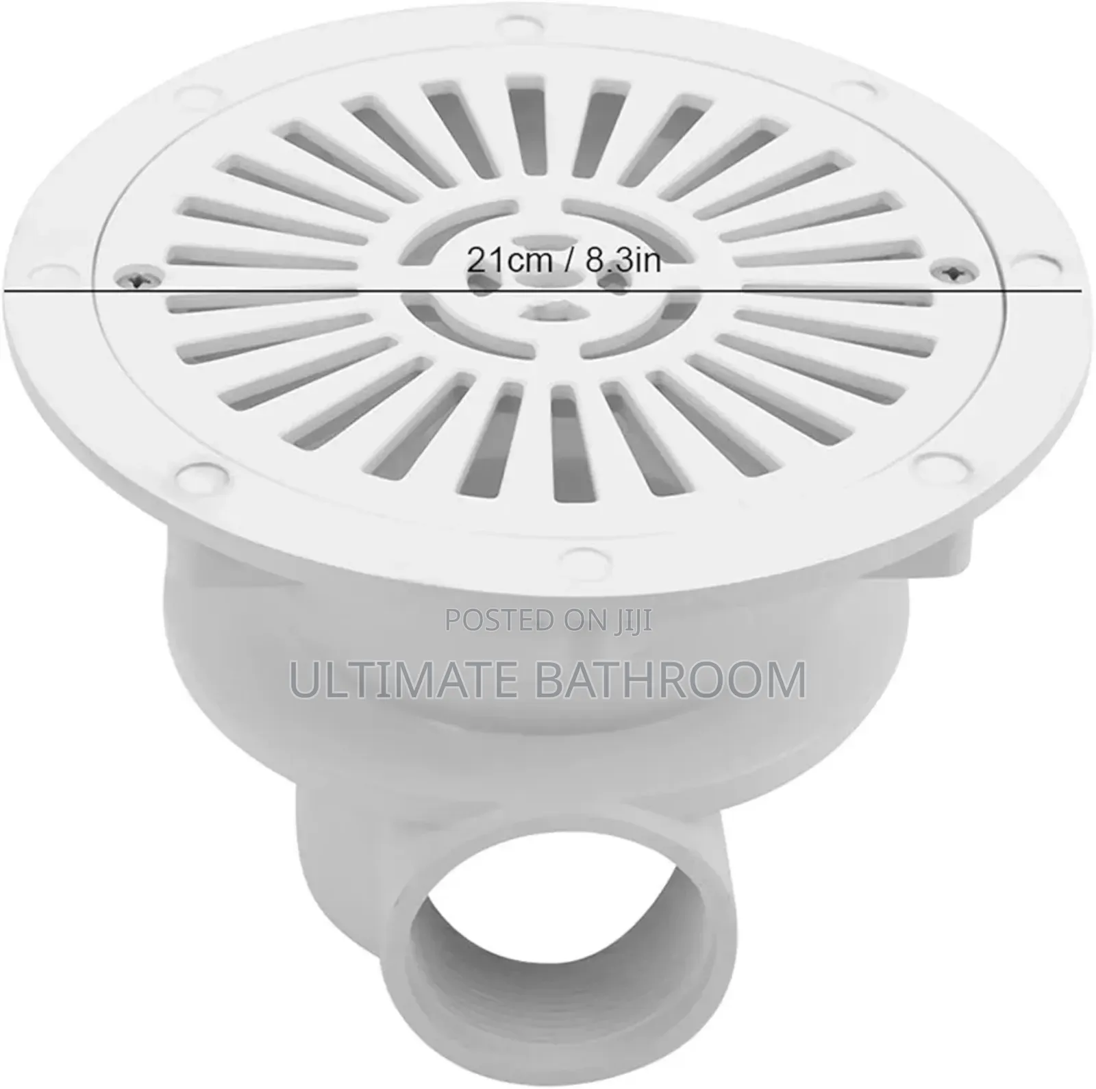 8.3inches Swimming Pool Floor Drain
