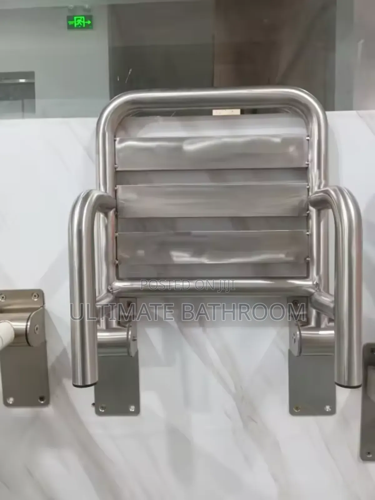 304 Stainless Steel Material Bathroom Shower Chair For Aged People