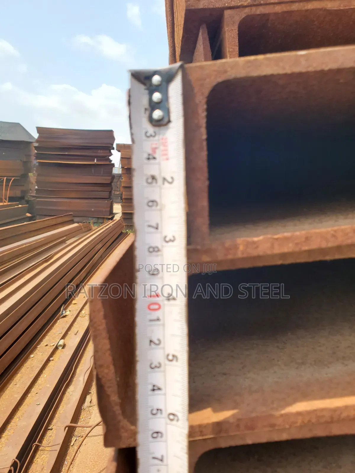 This Is 250x80 U Channel Is Also Available in Large Quantities.