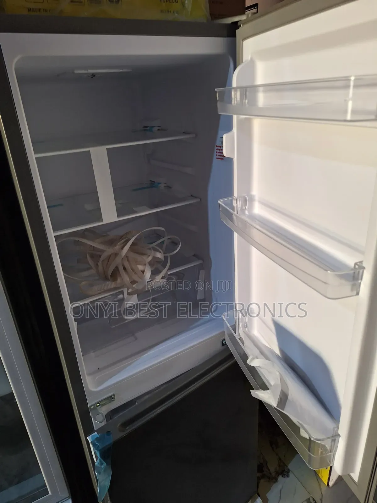 Skyrun 170 Litres Double Bottom Freezer Refrigerator (Bcd-170k) -grey
