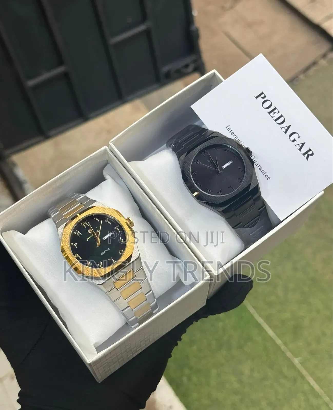 Poedagar Chain Quality Wristwatch