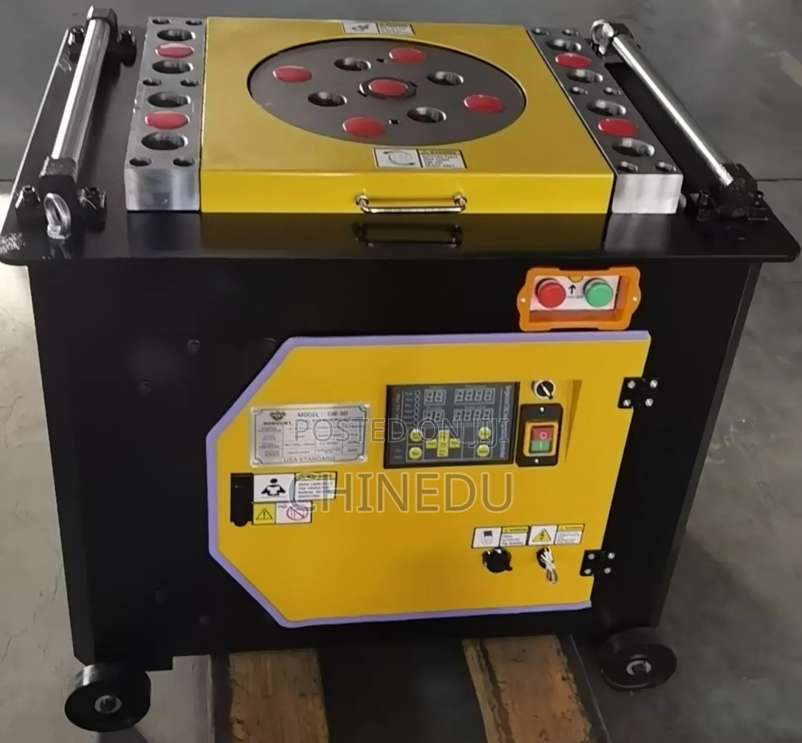 Construction Steel Bar Bending Machine