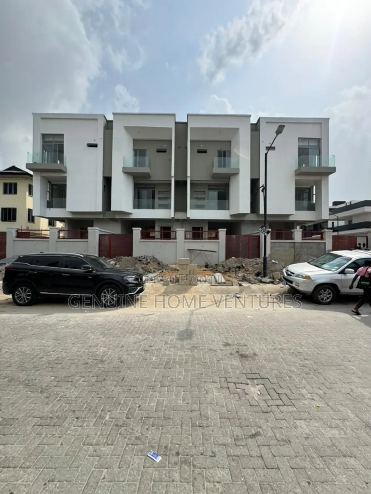 3bdrm Duplex in Lekki Phase 6 for sale
