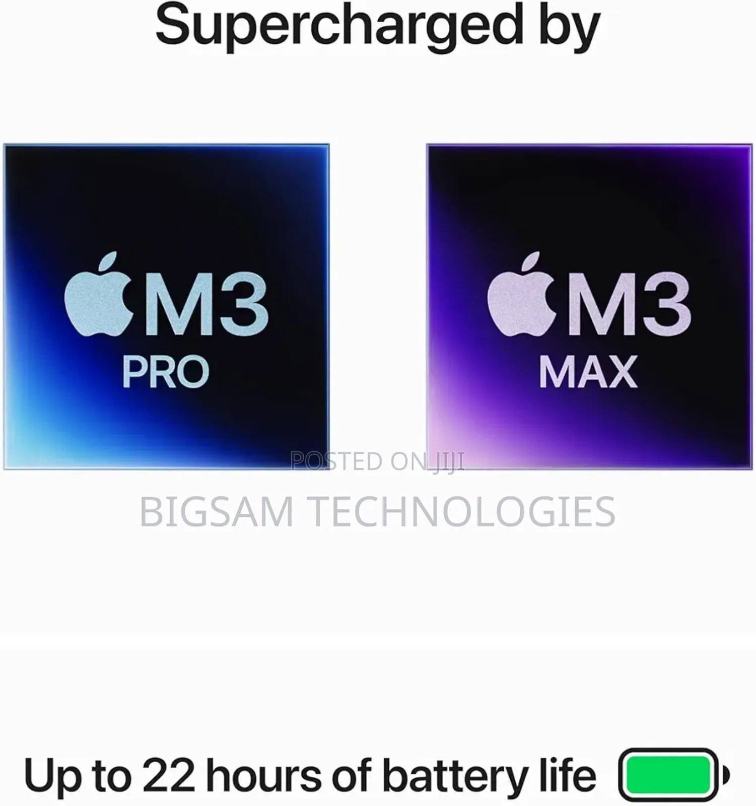 New Laptop Apple MacBook Pro 2024 M3 14-inch 36GB Apple M3 Max SSD 1T