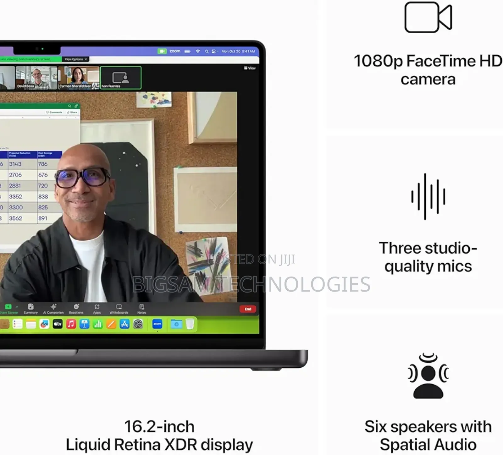 New Laptop Apple MacBook Pro 2024 M3 14-inch 36GB Apple M3 Max SSD 1T