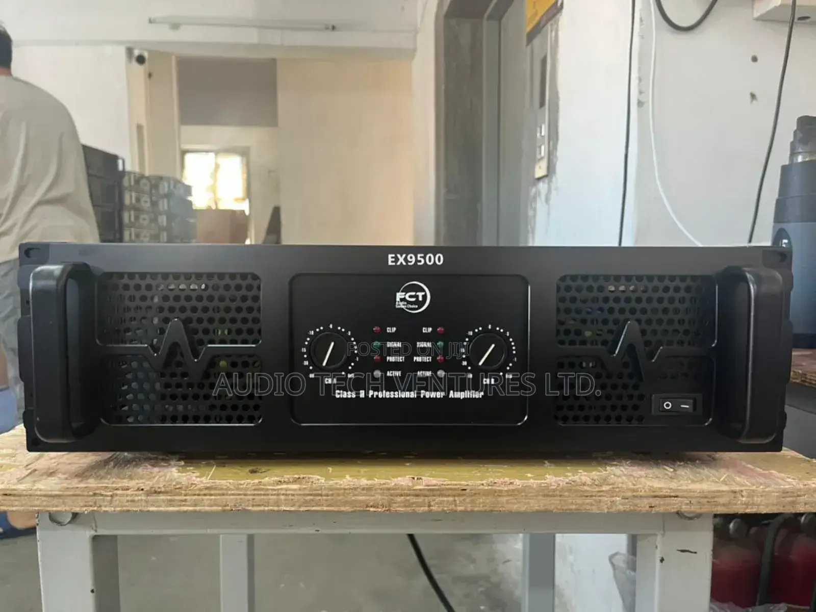 FCT Amplifier Ex9500