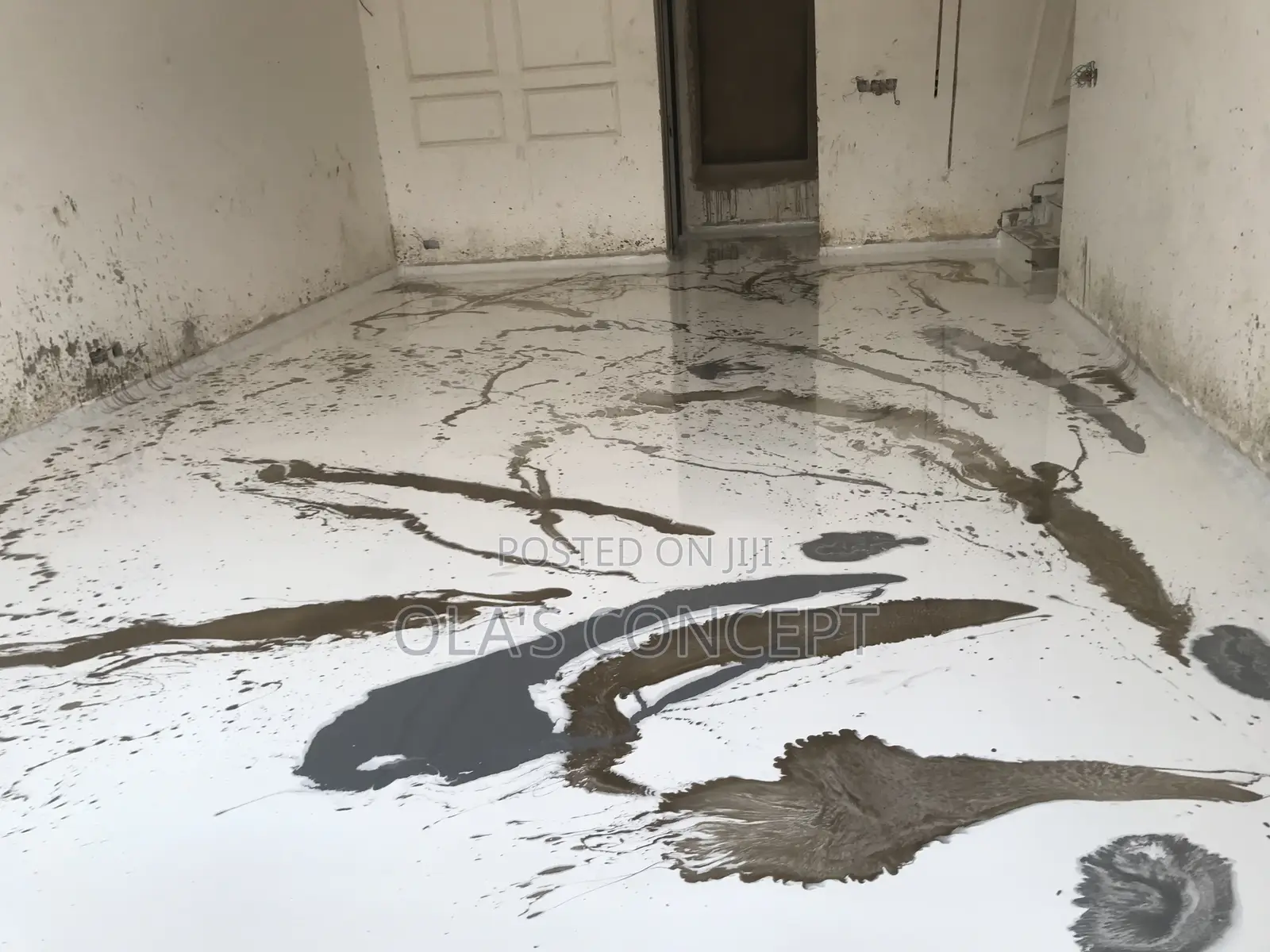 Decorative Metallic Epoxy Flooring